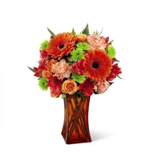 The FTD Orange Escape Bouquet (FTD® CDO) by